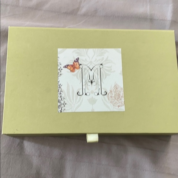 Fringe Studio Other - Fringe monogram M soap set